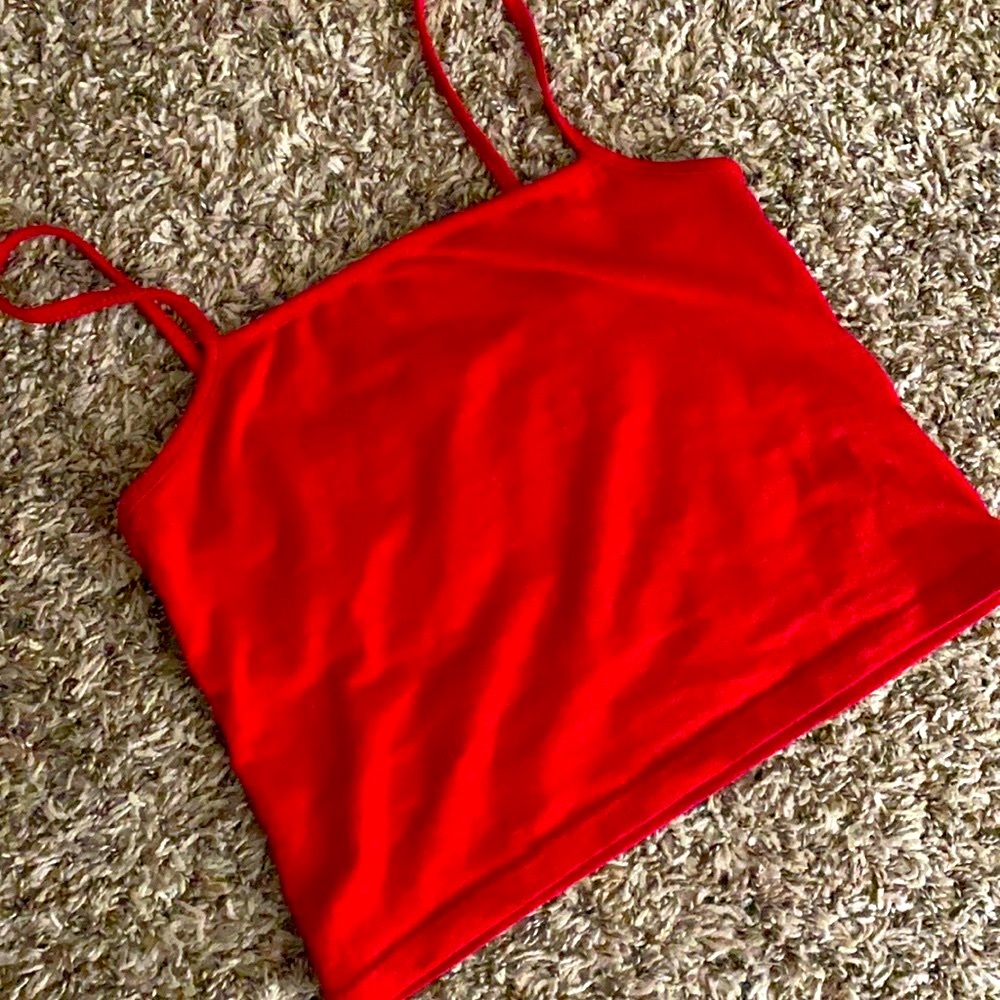 LAST CHANCE brandy Melville red top